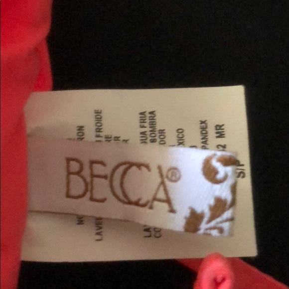 BECCA Rebecca Virtue High Neck Halter Top Bikini - Picture 4 of 5